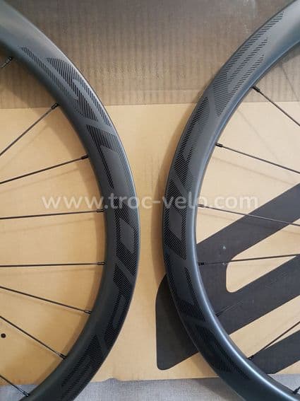 Roues carbone à pneus Gravel Cyclo-Cross SCOPE R4.A (AllRoad) 12x100mm / 12x142mm Shimano HG - 3