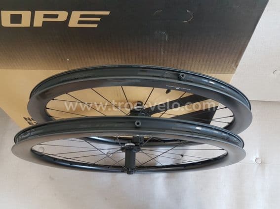 Roues carbone à pneus Gravel Cyclo-Cross SCOPE R4.A (AllRoad) 12x100mm / 12x142mm Shimano HG - 6