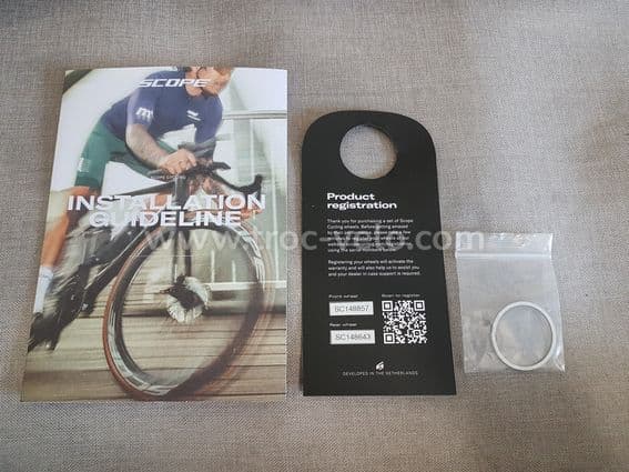 Roues carbone à pneus Gravel Cyclo-Cross SCOPE R4.A (AllRoad) 12x100mm / 12x142mm Shimano HG - 13