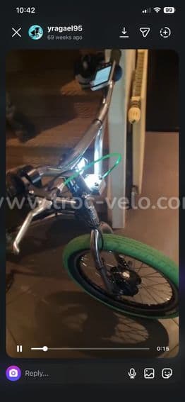 Peugeot BMX électrique - 2