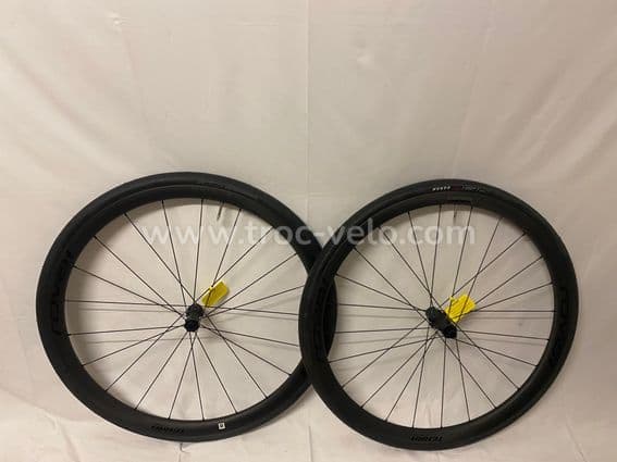 Paire de roues roval terra clx II - 4