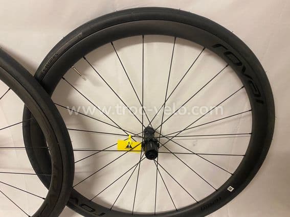 Paire de roues roval terra clx II - 7