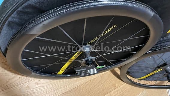 Mavic Cosmic Ultimate 45 Disques Tubeless - 2