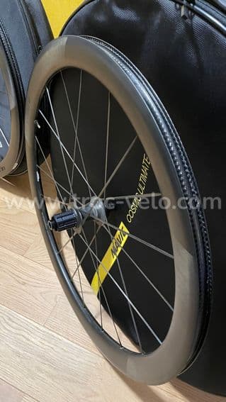 Mavic Cosmic Ultimate 45 Disques Tubeless - 3
