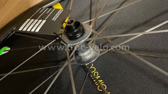 Mavic Cosmic Ultimate 45 Disques Tubeless - 4