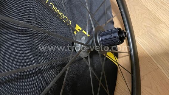 Mavic Cosmic Ultimate 45 Disques Tubeless - 5