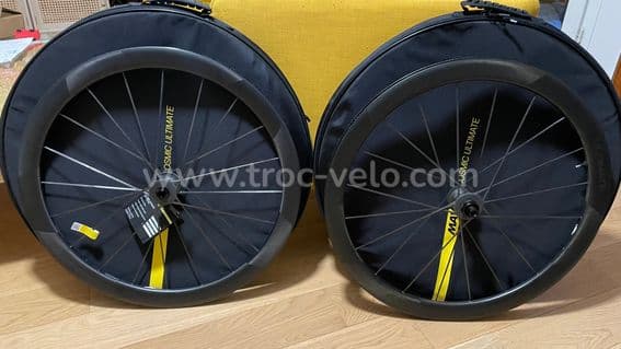 Mavic Cosmic Ultimate 45 Disques Tubeless - 6