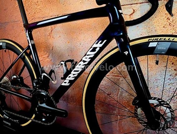 Vélo de course Prorace Cura Personnalisé - 1