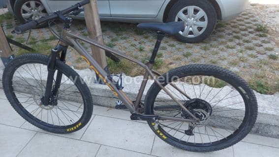 VTT Orbea Alma H30 cadre M - 1