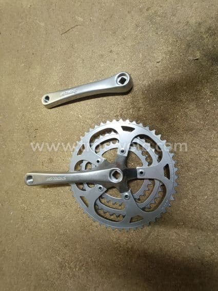 Stronglight - BCD 122 - 53 dents - plateau perforé 105 bis 26-06-082 - Équipements vélos Stronglight - BCD 122 - 53 dents - plateau perforé 105 bis 26-06-082 - Équipements vélos