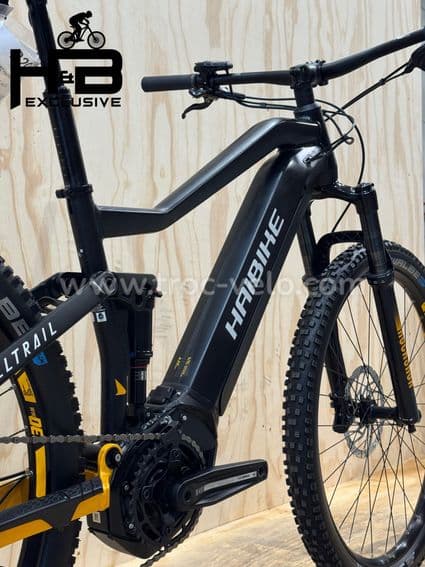 Haibike AllTrail 6 29 pouces VTT électrique Sram SX 2022 - 11