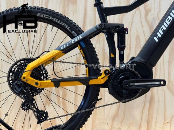 Haibike AllTrail 6 29 pouces VTT électrique Sram SX 2022 - 12