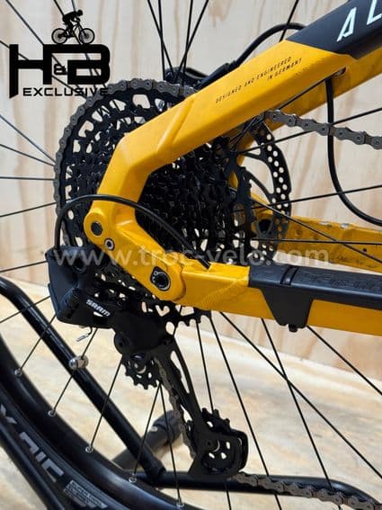 Haibike AllTrail 6 29 pouces VTT électrique Sram SX 2022 - 13