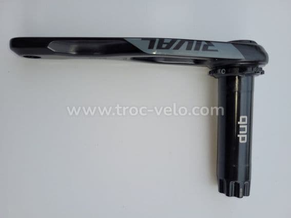 Pédalier Sram Rival E1 DUB 48X38 175 mm, capteur de puissance - 2