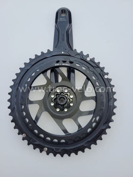 Pédalier Sram Rival E1 DUB 48X38 175 mm, capteur de puissance - 4