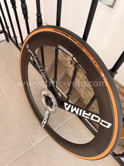 Roue avant CORIMA 3 BATONS WS TT DX PNEU - 2