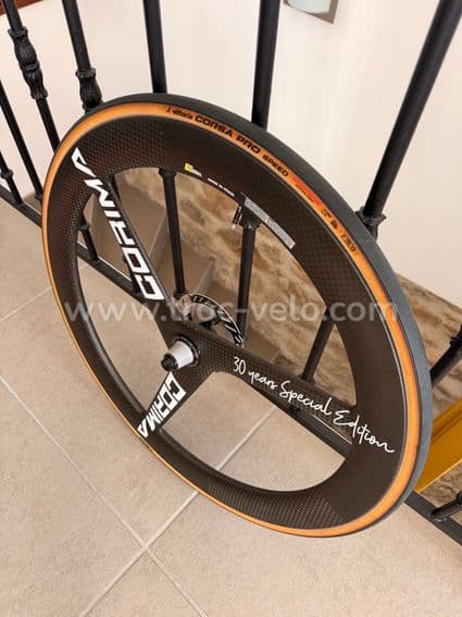 Roue avant CORIMA 3 BATONS WS TT DX PNEU - 3