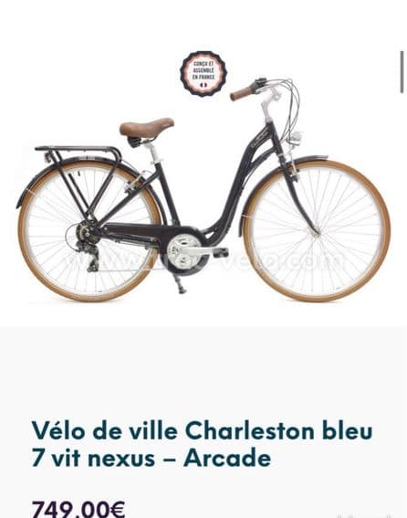 vélo neuf Charleston - 7