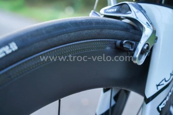 Kuota Katch Tige en alliage de carbone 110 mm 4 boulons Road Aero négatif Kuota Katch Tige en alliage de carbone 110 mm 4 boulons Road Aero négatif