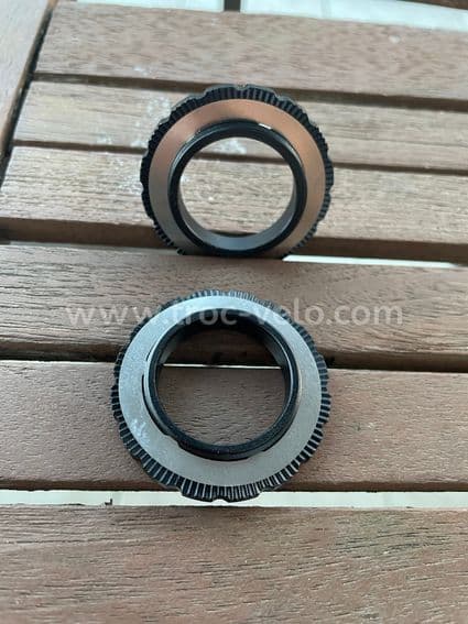 Écrous de serrage pour disque center lock Shimano - 2