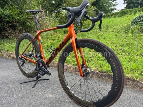 Giant TCR Advanced 1 Shimano Ultegra - 2
