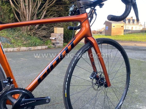 Giant TCR Advanced 1 Shimano Ultegra - 12