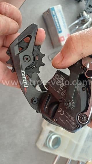 Derailleur électrique SRAM - 2