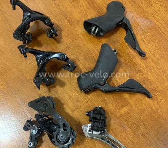 Mini groupe Shimano Dura Ace 9100 - 1