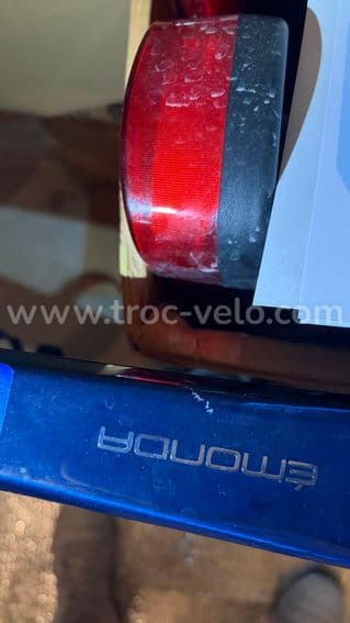 Trek Émonda SL5 Disc 2021 – T.56 – Bleu – 1500km – Roues Aeolus Pro 37 + roues origine – Shimano 105 - 3