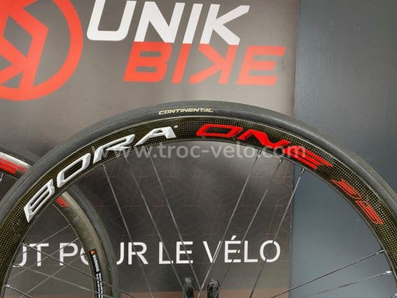Roues Campagnolo Bora One 35 – Carbone – Boyaux – Corps XD SRAM - 2