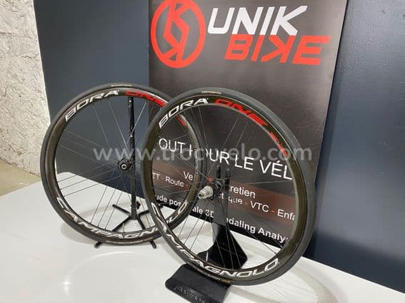 Roues Campagnolo Bora One 35 – Carbone – Boyaux – Corps XD SRAM - 3