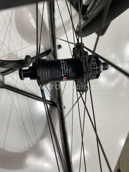 Roues Campagnolo Bora One 35 – Carbone – Boyaux – Corps XD SRAM - 4