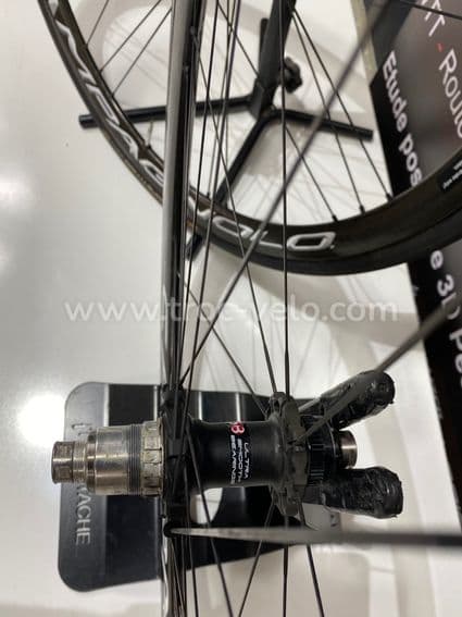 Roues Campagnolo Bora One 35 – Carbone – Boyaux – Corps XD SRAM - 5