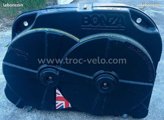 Valise rigide pour transport velo - 1