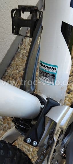 VTT BIANCHI ALU ETAT NEUF SUR FACTURE - 1
