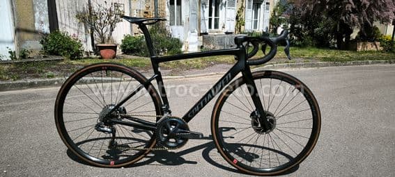SPECIALIZED TARMAC SL6 avec Capteur de puissance - 6