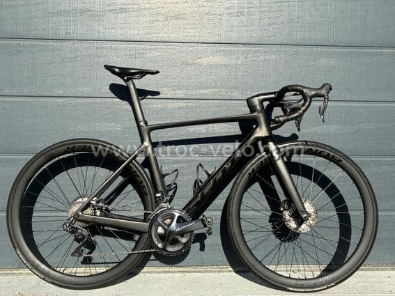 Scott addict rc 15 onyx black - 1