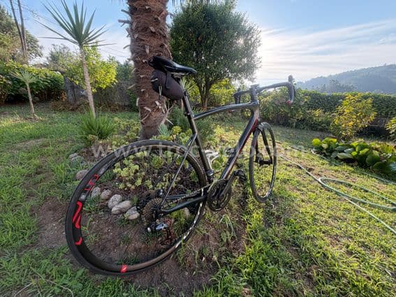 Ridley fenix carbone ultegra di2 capteur de puissance - 2