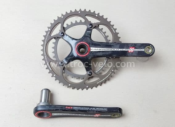 Campagnolo Super Record 11 Ultra-Torque Titanium - 1