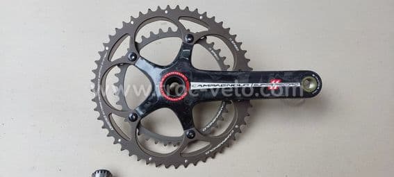 Campagnolo Super Record 11 Ultra-Torque Titanium - 2