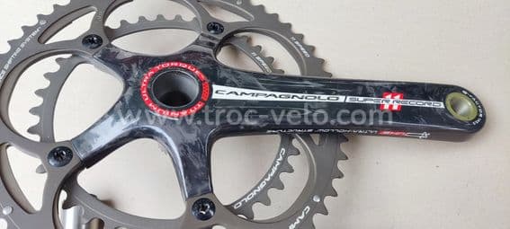 Campagnolo Super Record 11 Ultra-Torque Titanium - 3