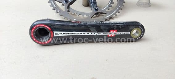Campagnolo Super Record 11 Ultra-Torque Titanium - 4
