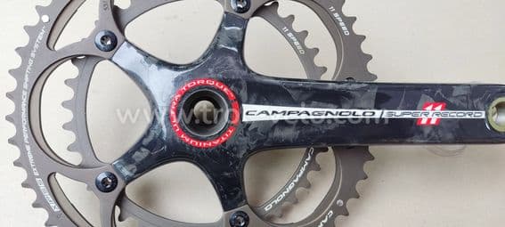 Campagnolo Super Record 11 Ultra-Torque Titanium - 5