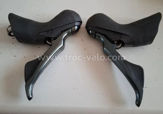 Leviers shimano dura ace 11 vitesses disques - 2