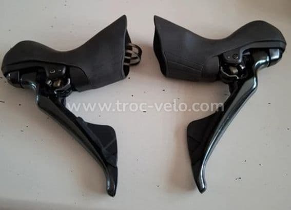 Leviers shimano dura ace 11 vitesses disques - 3