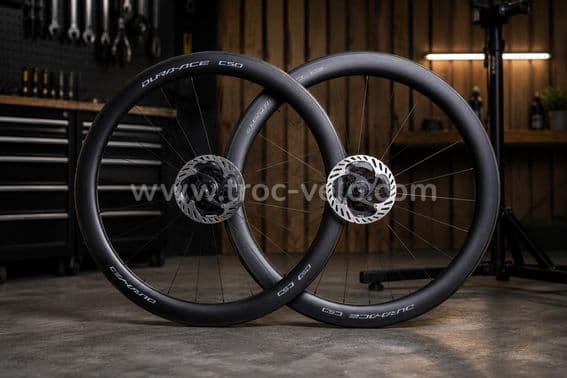 Paire de roues duras ACE C 50 - 1
