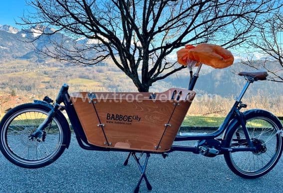 Vélo cargo Neuf - 7
