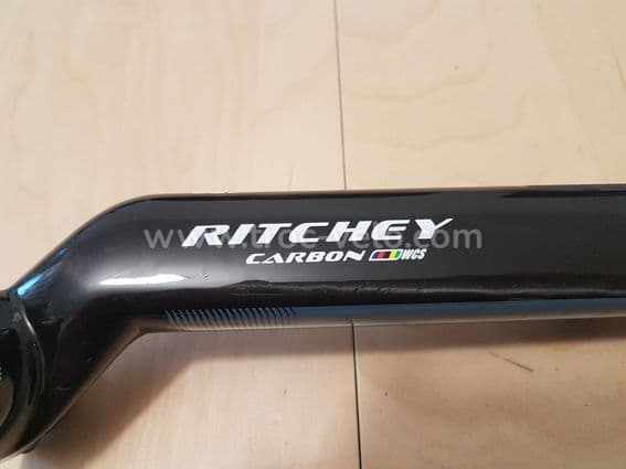 Tige de Selle carbone Ritchey WCS SCOTT FOIL 2012 - 2015 neuve - 6
