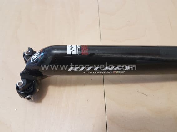 Tige de Selle carbone Ritchey WCS SCOTT FOIL 2012 - 2015 neuve - 7