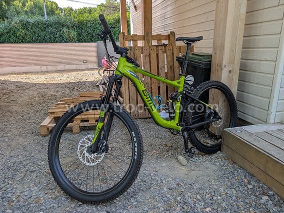 VTT Enduro 27,5" BMC Trailcrew Speedfox 03 - 1